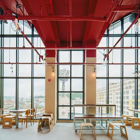 Local Stitch Creator Town Seogyo Hotel Seoul Exterior photo