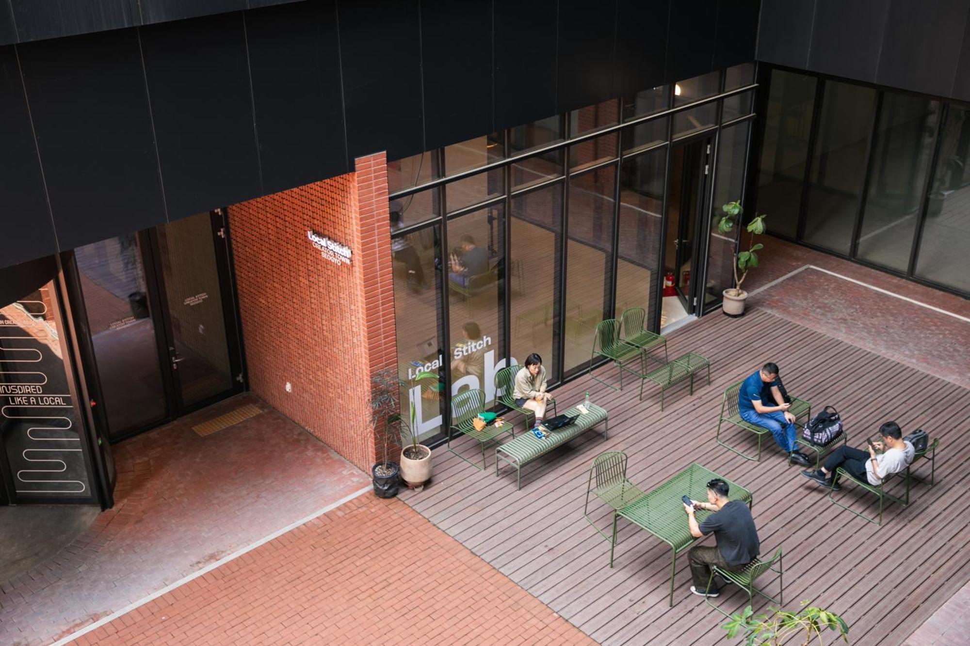 Local Stitch Creator Town Seogyo Hotel Seoul Exterior photo